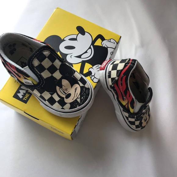 mickey mouse vans for babies